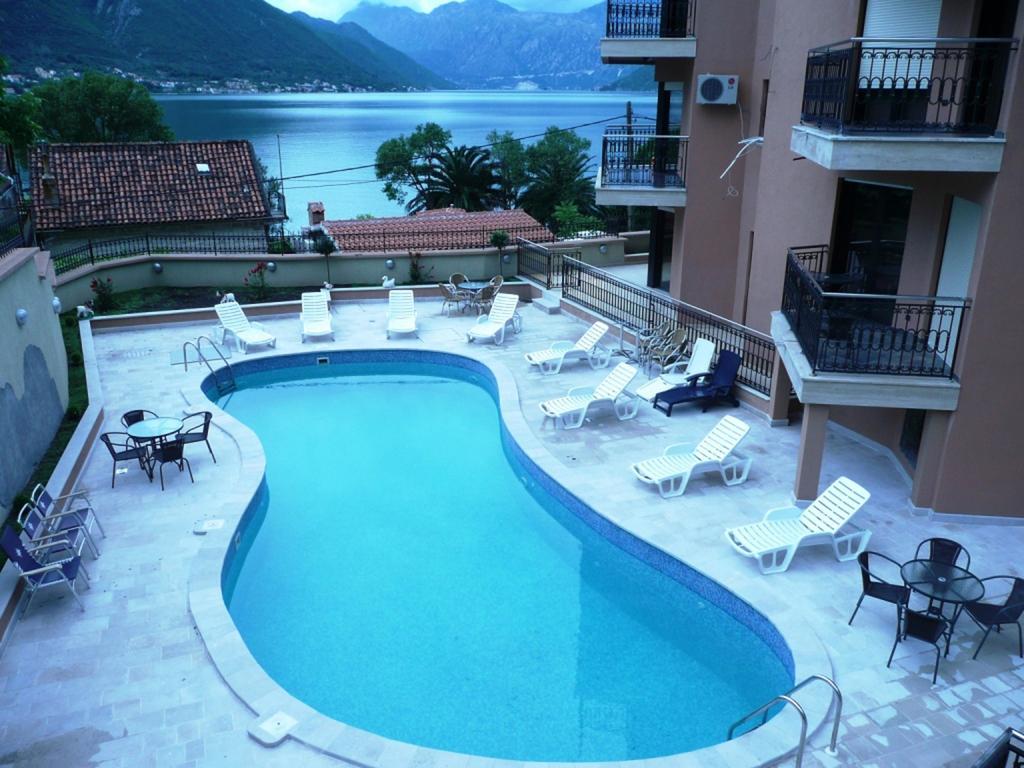 Apartments Coral Kotor Exterior foto
