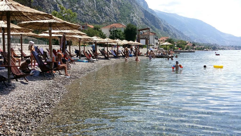 Apartments Coral Kotor Zimmer foto